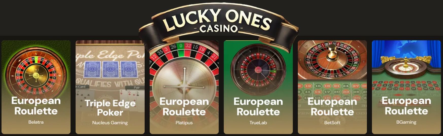 is lucky ones casino legit