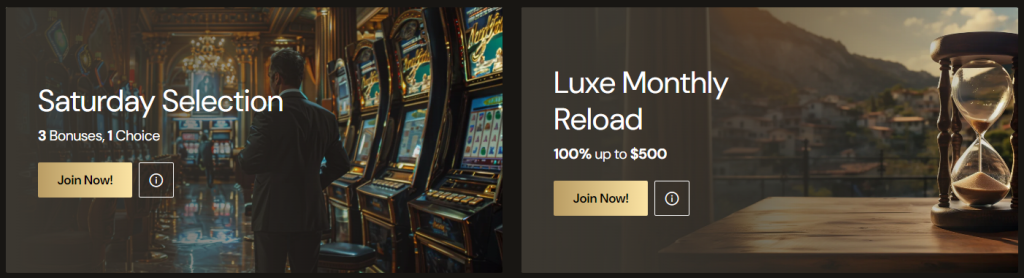 LuckyOnes casino bonus code