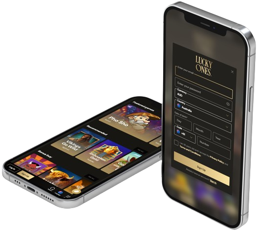 Lucky Ones casino app